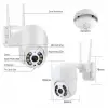 Powermaster 2mp 3.6mm 1080p Wifi Speed Dome Ptz Kamera Poe + 12v