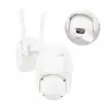 Powermaster 2mp 3.6mm 1080p Wifi Speed Dome Ptz Kamera Poe + 12v