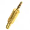 Powermaster 3.5 Mm Mono Gold Metal Jack Fiş