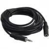 Powermaster 3.5 Mm Stereo Erkek/dişi 5 Metre Aux Çevirici Uzatma Kablo Pm-5758