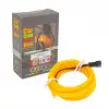 Powermaster 5 Metre 5 Volt Usb Adaptörlü Neon Sarı İp Aydınlatma Pm-6081