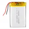 Powermaster 703450 3.7v 1300mah Lityum Polimer (li-po) Batarya Ciklet Pil