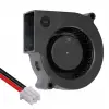Powermaster 75x75x30mm Dc 24 Volt Salyangoz Fan Ic-217a