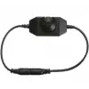 Powermaster Dc12v-dc24v 2a Tek Renkli Şerit Led Dimmer Işık Şiddeti Kontrolü