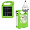 Powermaster Hb-6399b Solar Tamirci Balıkçı Çalışma Lambası Uzatma Ampul Dahil (powerbank Özellikli)