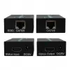 Powermaster Hdmı To Cat5-cat6 Extender 60 Metre Uzatıcı  Pm-18232
