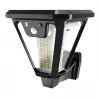 Powermaster Hs-v83 Solar Panelli 3 Modlu Kumandalı Hareket Sensörlü 100 Smd Ledli Şarjlı Duvar Ve Bahçe Lambası