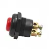 Powermaster Ic-180a-1 22mm Plastik 2p Marş Korna Butonu Kırmızı