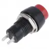 Powermaster Ic-190 Yuvarlak Plastik Anahtarlı Kalıcılı Buton 10mm