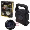 Powermaster Jy-819a Cob Ve Angel Ledli 3 Modlu Solar + Usb Şarjlı Çalışma Lambası