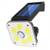 Powermaster Lf-1750a 54 Cob Ledli 3 Modlu Sensörlü Solar Duvar Lambası