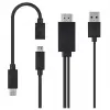 Powermaster Micro Usb S2-s3-s4 Uyumlu Hdmı Çevirici Kablo