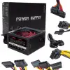 Powermaster Peak-250w 250 Watt Peak Pc Power Supply 12v 24 Pin
