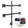 Powermaster Pm-054 13-27 Dörtlü (Quad) Mekanik Lcd-led Gaming Monitör Tutucu Masa Stand Askı Aparatı