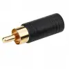 Powermaster Pm-10434 3.5 Mm Stereo Dişi / 1 Rca Erkek Çevirici