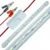 Powermaster Pm-11057 30 Cm Akü Maşalı 12 Volt - 5 Watt T8 Led Bar Ampul
