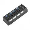 Powermaster Pm-11365 4 Port Anahtarlı Usb 3.0 Hub Çoklayıcı 30 Cm Kablolu