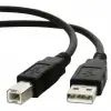 Powermaster Pm-1315 1.5 Metre Siyah Usb 2.0 Yazıcı Kablosu
