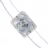 Powermaster Pm-14711 12 Volt 2 Watt Soğuk Beyaz Yanıp Sönen Çakar 4333-3030 Modül Led 43x33x28mm