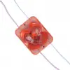 Powermaster Pm-14712 12 Volt 2 Watt Kırmızı Yanıp Sönen Çakar 4333-3030 Modül Led 43x33x28mm