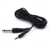 Powermaster Pm-15917 Siyah 6.3 Mm Gitar To 3.5 Mm Stereo Ara Kablo (1.4 Metre)
