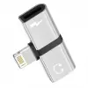 Powermaster Pm-18316 İphone Lightning Şarj Kulaklık Çevirici Adaptör Jack