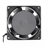 Powermaster Pm-21375 80x80x25mm 8x8 Metal Kasa Plastik Pervane Ac220 Volt Fan
