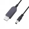 Powermaster Pm-21568 9v-5v Usb To Dc 5.5x2.5mm Çevirici Kablo