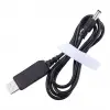 Powermaster Pm-21568 9v-5v Usb To Dc 5.5x2.5mm Çevirici Kablo