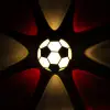 Powermaster Pm-24456 Gün Işığı - Kırmızı Futbol Topu Dekoratif Led Duvar Aplik