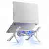 Powermaster Pm-24572 Çift Fan Taşınabilir Notebook Laptop Soğutucu Stand