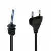 Powermaster Pm-24954 Uçsuz 40cm Cereyan Fişi Elektrik Kablosu