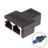 Powermaster Pm-26130 Ethernet Rj45 To 2x Çoklayıcı Dişi Splitter Adaptör