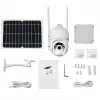 Powermaster Pm-26195 Solar Güneş Panelli 2mp 1080p 4g Sim Kart Ubox Destekli Wifi Kamera