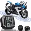 Powermaster Pm-28656 Motosiklet Kablosuz Lastik Basınç Ve Sıcaklık İzleme Sistemi (tpms)