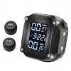 Powermaster Pm-28656 Motosiklet Kablosuz Lastik Basınç Ve Sıcaklık İzleme Sistemi (tpms)