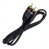 Powermaster Pm-4283 2 Rca 3.5 Mm Stereo 1.5 Metre Kablo