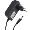 Powermaster Pm-4479 12 Volt - 0.5 Amper 5.5*2.5 Mm Uçlu Plastik Kasa Priz Tipi Adaptör