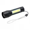 Powermaster Pm-4525 Metal Flashlight Power Ledli Şarjlı El Feneri
