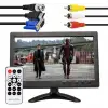 Powermaster Pm-6092 10.1 Çok Fonksiyonlu 1080p Hd Araç Monitörü - Hdmı/vga/bnc/rca/usb Girişli