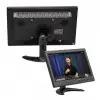 Powermaster Pm-6092 10.1 Çok Fonksiyonlu 1080p Hd Araç Monitörü - Hdmı/vga/bnc/rca/usb Girişli