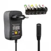 Powermaster Pm-7215 3 Volt - 12 Volt - 1 Amper - 30 Watt Çok Uçlu Ayarlı Switch Mode Adaptör