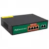Powermaster Poe4+2 72w 10/100 Mbps Poe Ethernet Switch