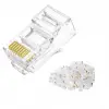 Powermaster Rj45 Cat5 -cat6 Uç 8p8c Soket  100 Adet