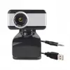 Powermaster Tak-çalıştır 2 Mp Mikrofonlu 480p Usb Webcam Pc Kamera Pm-2433