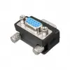 Powermaster Vga Dişi Erkek Çevirici 90° Derece L Tip
