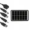 Powermaster Zo-710 6 Volt 1.33 Amper 8 Watt Güneş Enerjili Şarj Cihazı Solar Panel