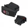 Powermaster ﻿﻿deniz Feneri Sembollü Işıklı 3 Pinli On-off 12-24v Marin Switch