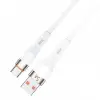 Powerway Hc05 Örgülü 5 Amper Usb To Type- C 1 Metre Şarj Data Kablosu
