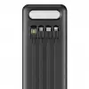 Powerway Tx60 Siyah 60000 Mah Çoklu Çıkış Dijital Göstergeli Ekstra Kablolu Powerbank